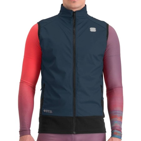 Performance väst Sportful Apex Vest galax blå